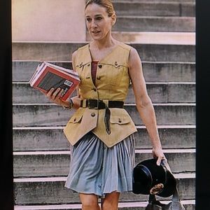 Proenza Schouler Linen Vest